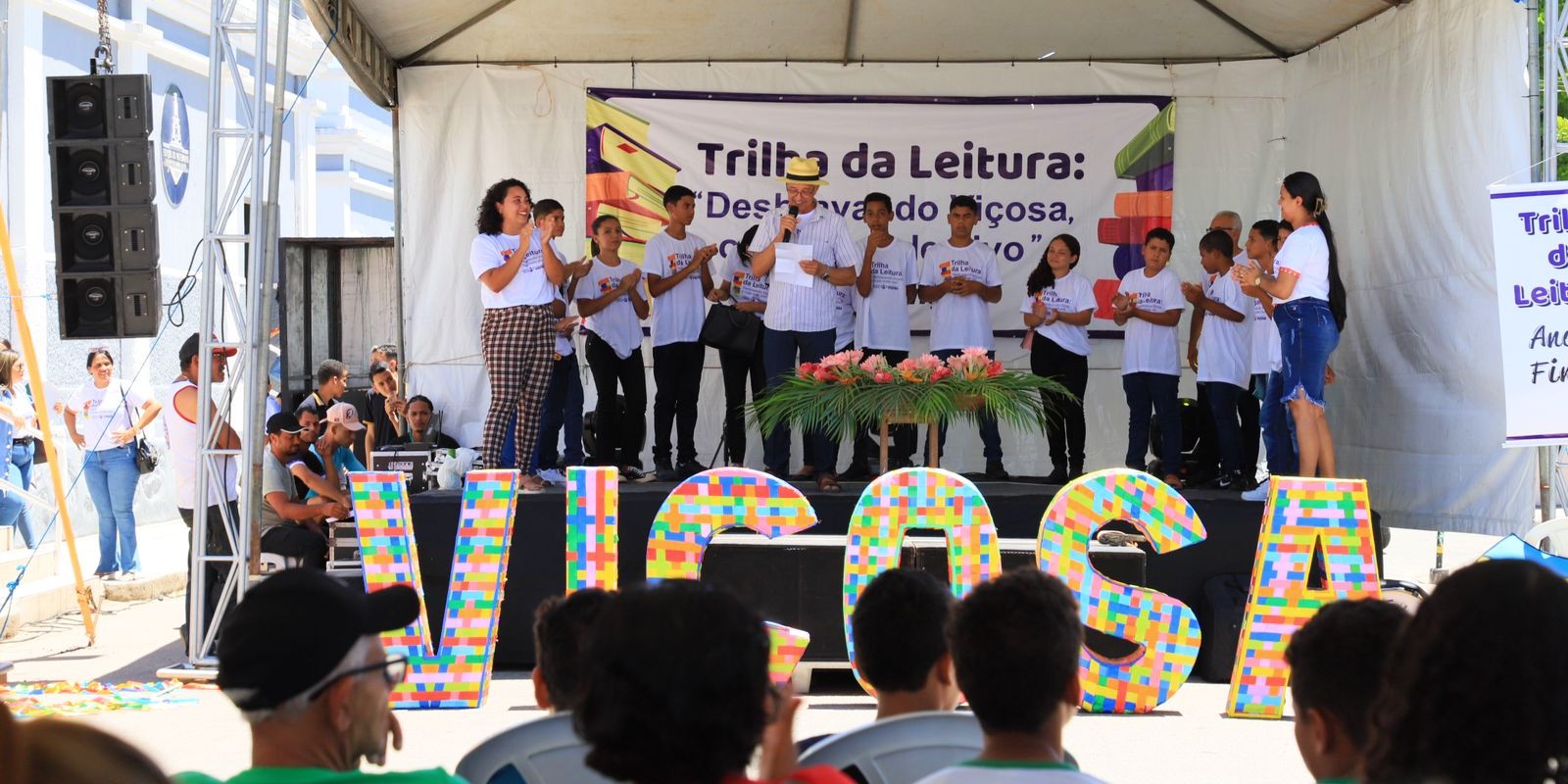 Viçosa: projeto Trilha da Leitura é concluído com êxito